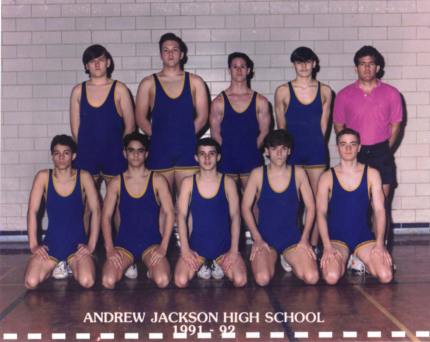 Andrew Jackson High School
